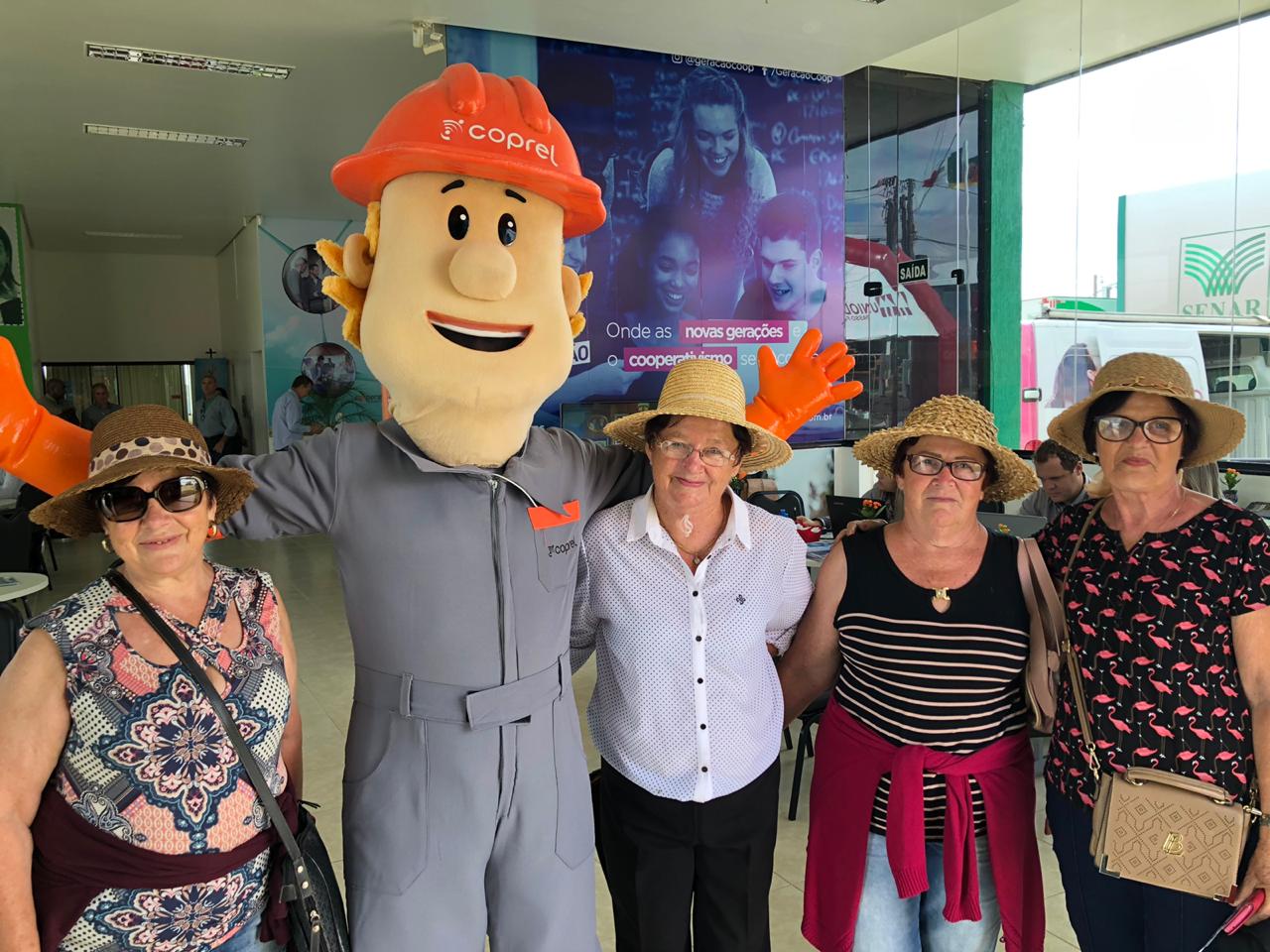 Coprel está presente na Expodireto 2019 Coprel está presente na Expodireto 2019