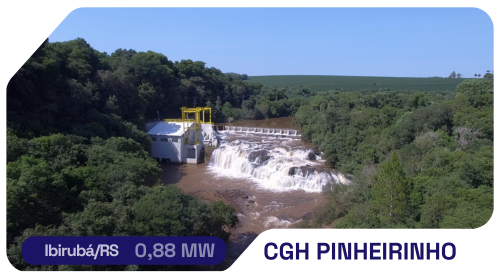 Usina do Pinheirinho Ibirubá - RS