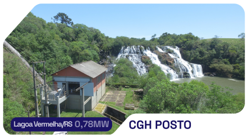 Usina do Cotovelo do Jacuí - Victor Graeff RS