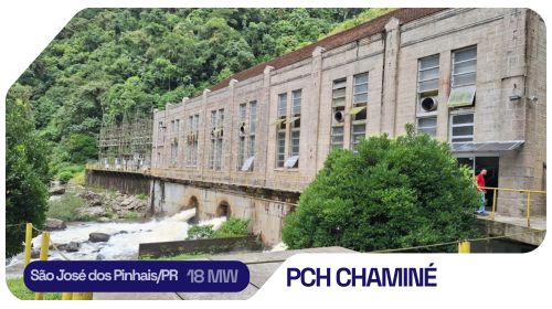 PCH Ernesto Jorge Dreher - Salto do Jacuí RS