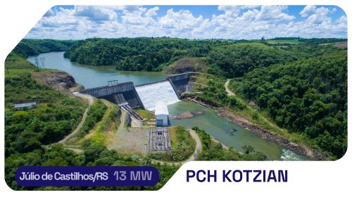 PCH Forquilha IV Luciano Barancelli - RS