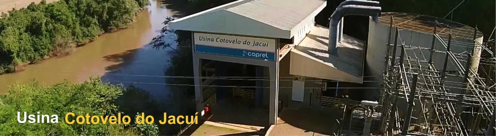 Usina Cotovelo do Jacuí