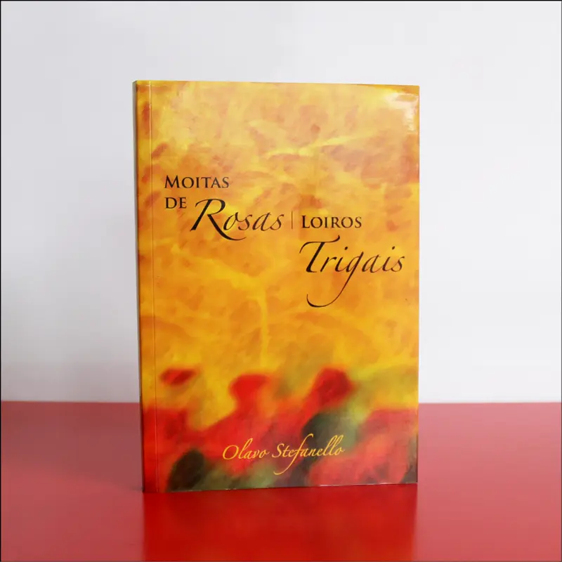 Moitas de rosas loiros trigais