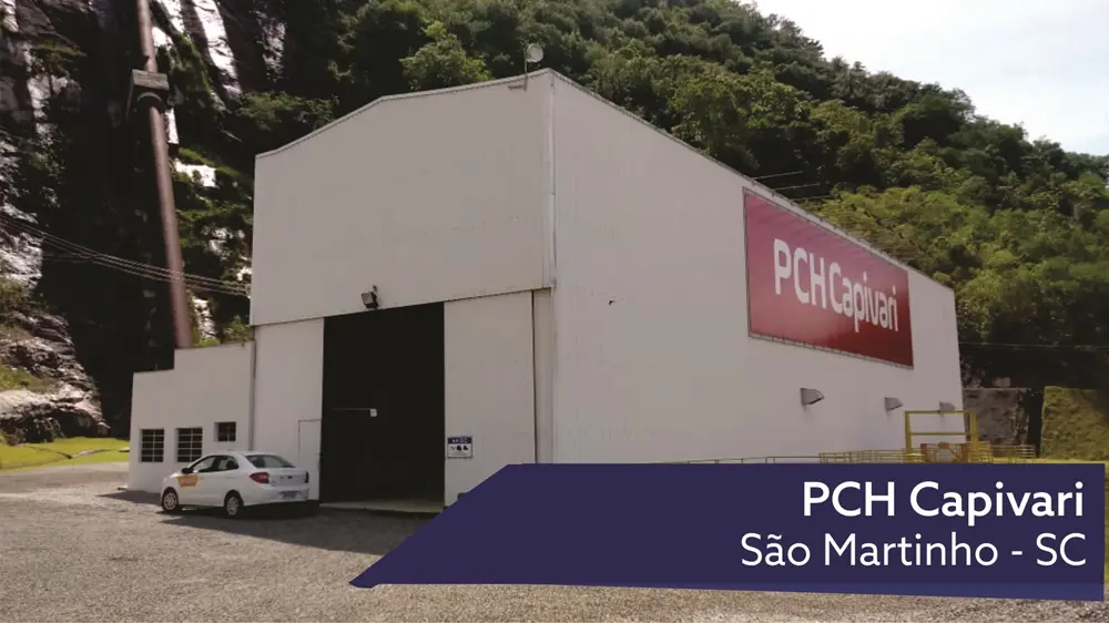 PCH Capivari São Martinho - SC