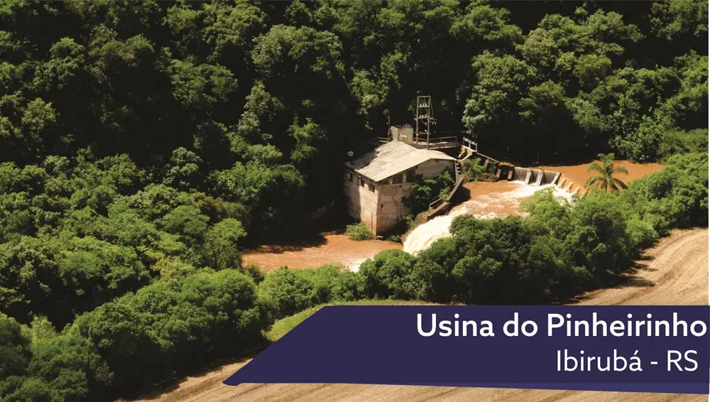 Usina do Pinheirinho Ibirubá - RS