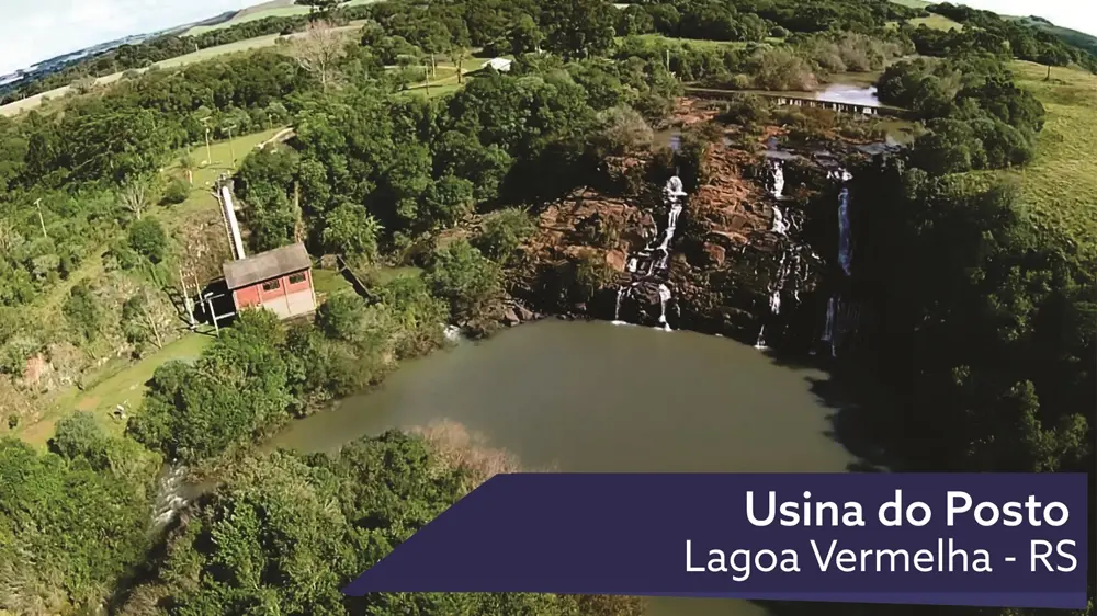 Usina do Posto - Lagoa Vermelha