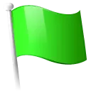 Bandeira verde