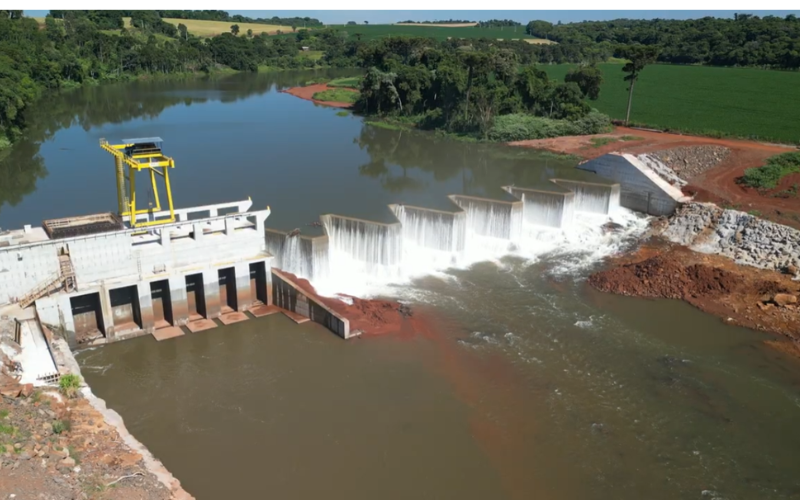 PCH Santo Antônio do Jacuí