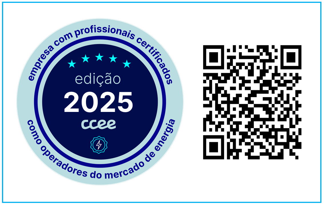 Selo de Operador do Mercado - COPREL COMERCIALIZADORA DE ENERGIA