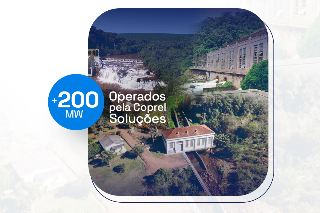 Energia operada com eficiência, controle e experiência técnica