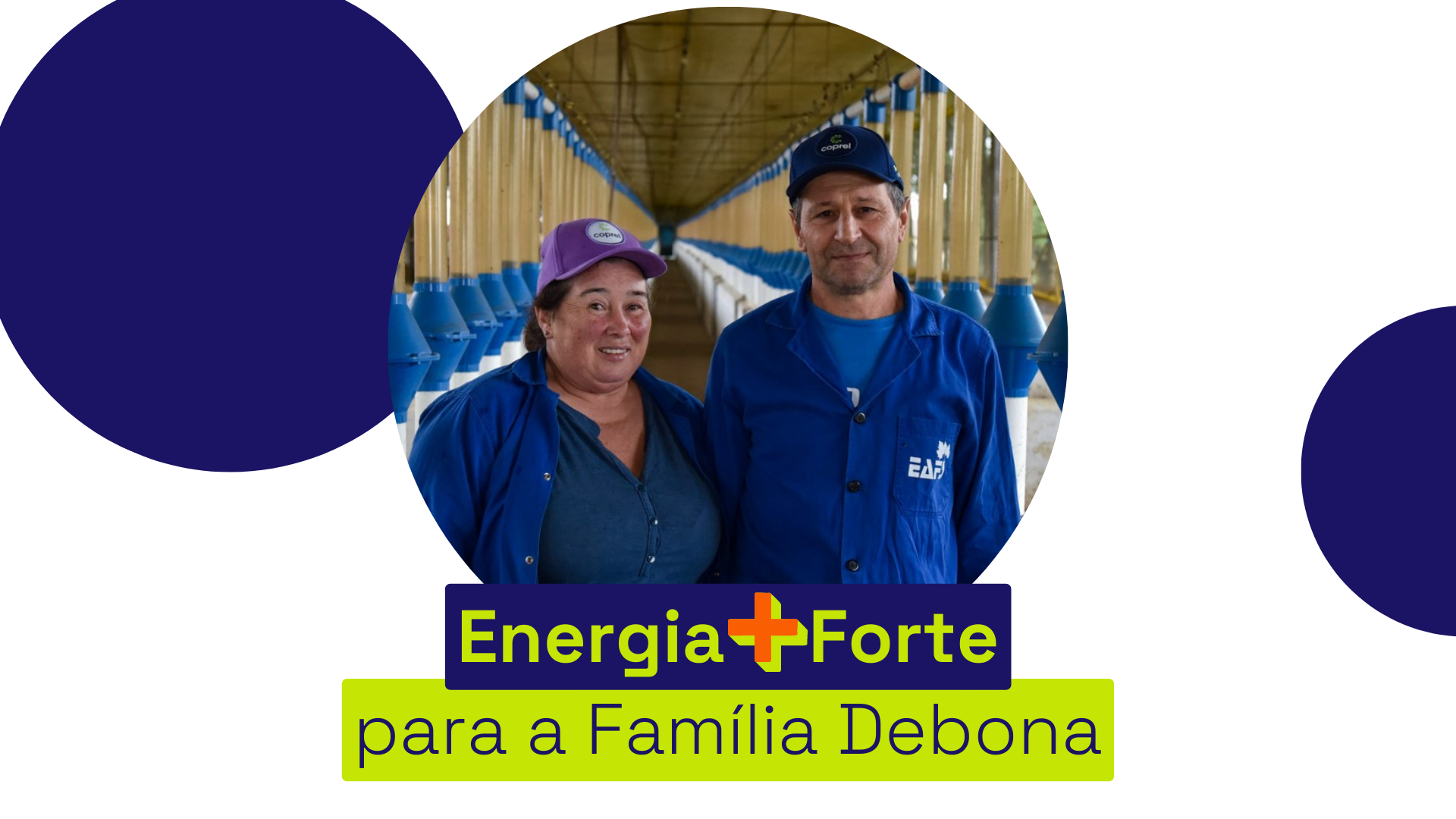 Família Debona investe na ampliação da propriedade com o Energia Forte no Campo