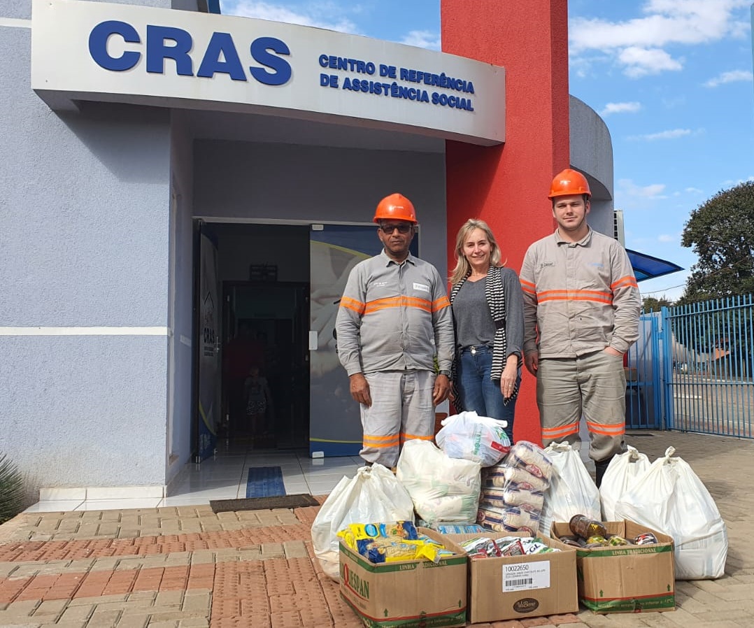 Campanha Conexões que Aquecem e Alimentam: cooperativismo a serviço da comunidade