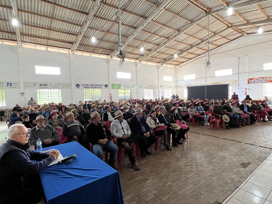 Coprel na Escola e reunião do conselho consultivo marcam dia de eventos em Mormaço