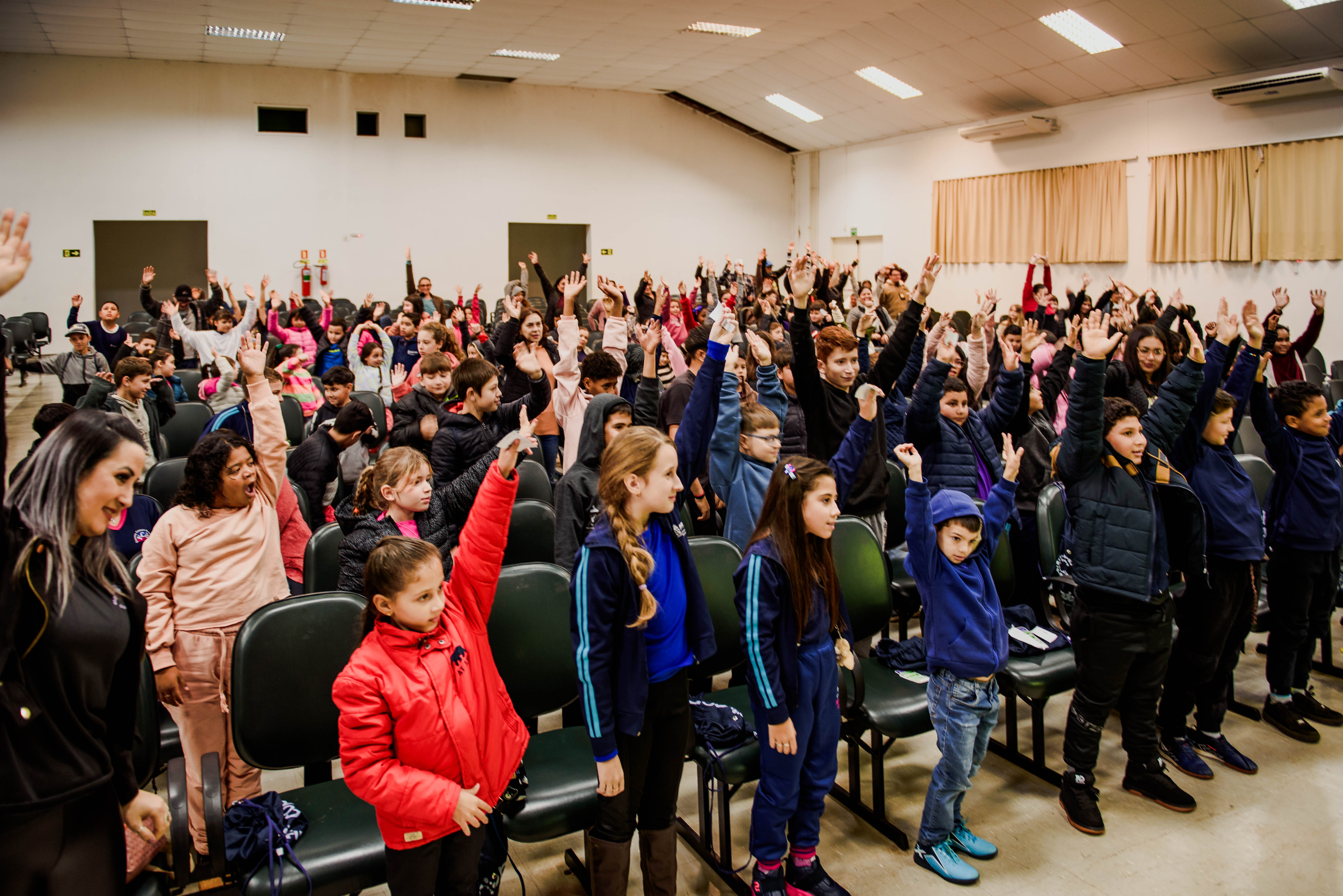 Coprel promove educação e cooperação em Cruz Alta