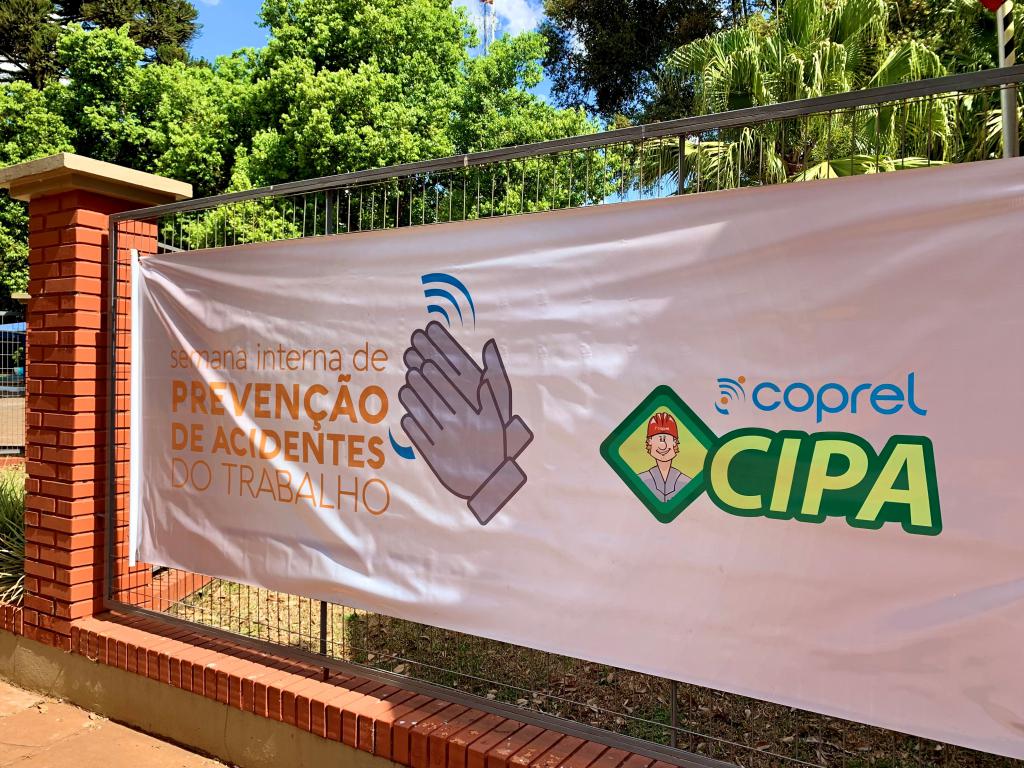 Colaboradores da Coprel participam da Semana Interna de Prevenção de Acidentes de Trabalho – SIPAT