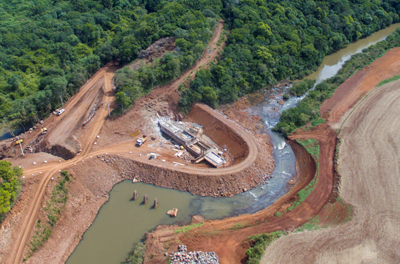 Obras da usina CGH Mirim devem ser concluídas neste ano