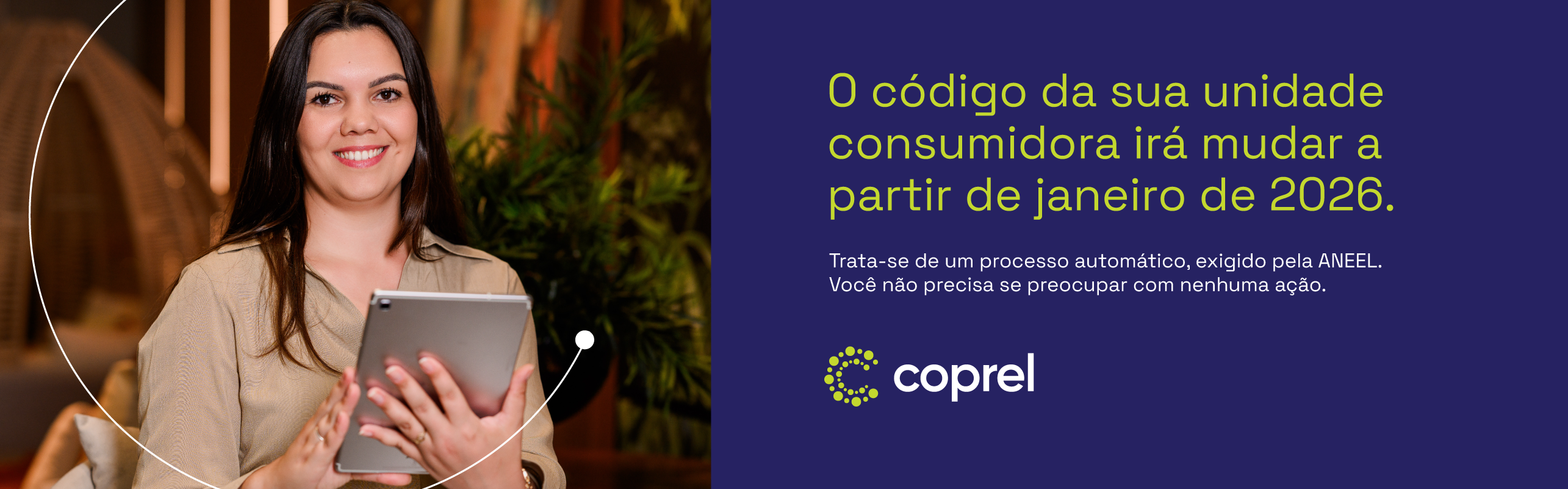 Novo número UC