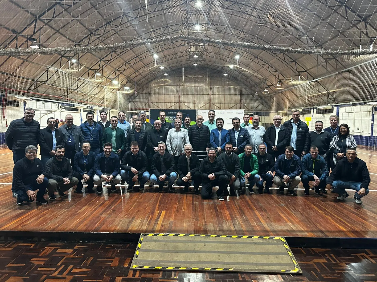 Coprel sedia intercâmbio com cooperativas de energia de Santa Catarina