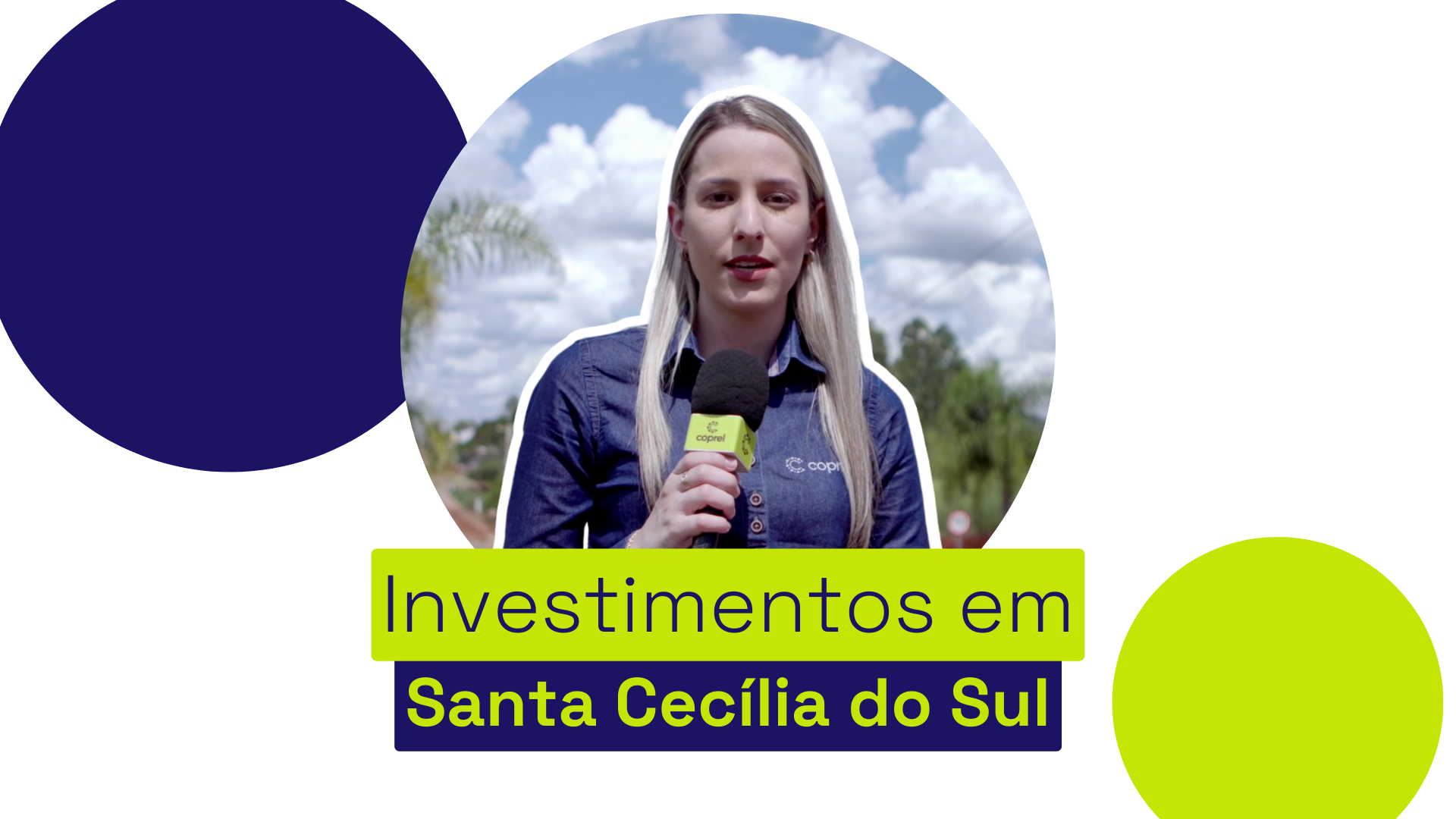 Coprel investe no sistema elétrico de Santa Cecília do Sul