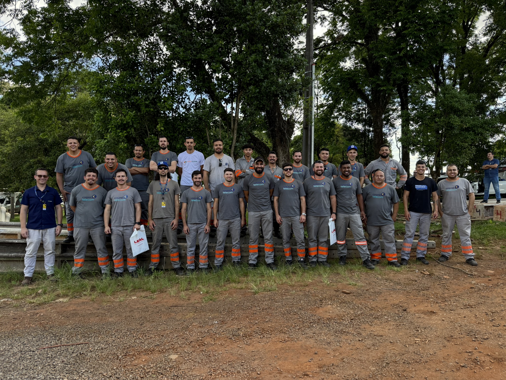 Coprel realiza Semana Interna de Prevenção de Acidentes de Trabalho