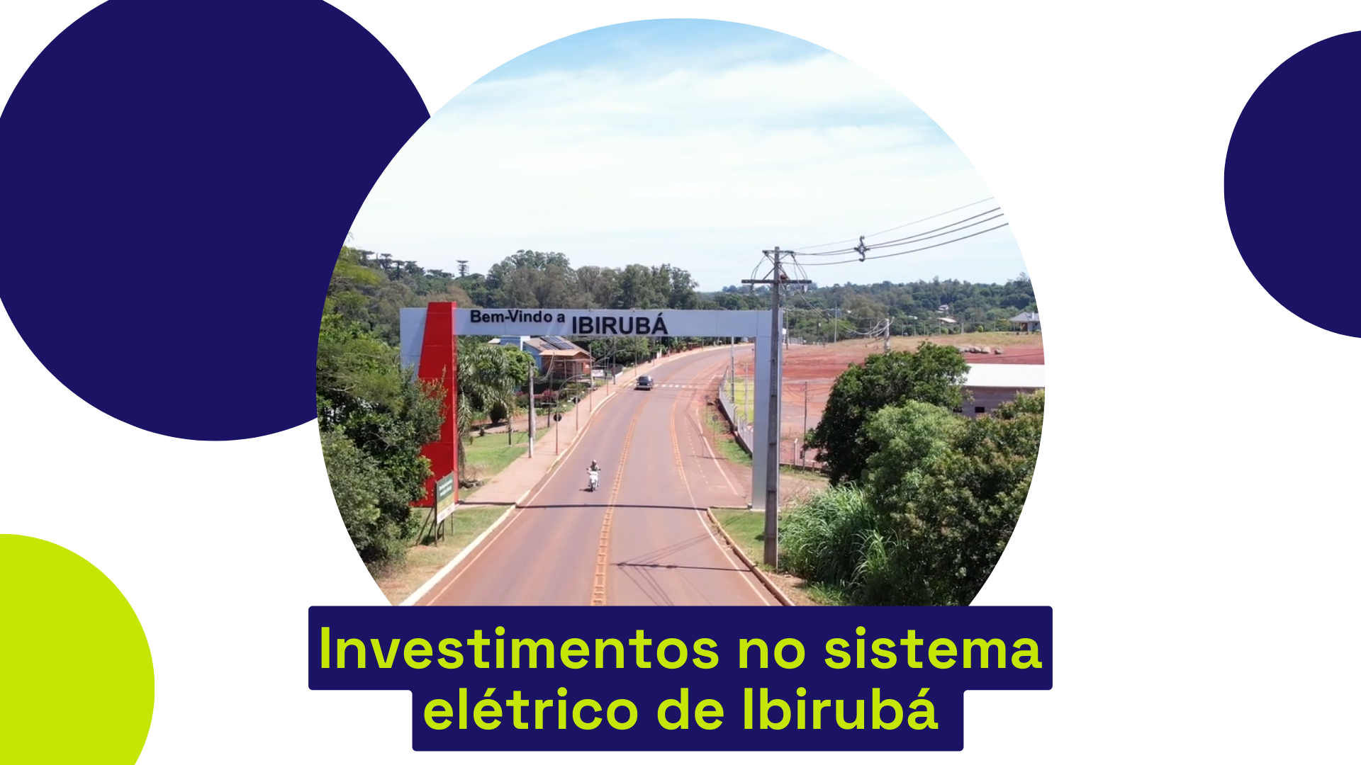 Coprel investe no sistema elétrico de Ibirubá