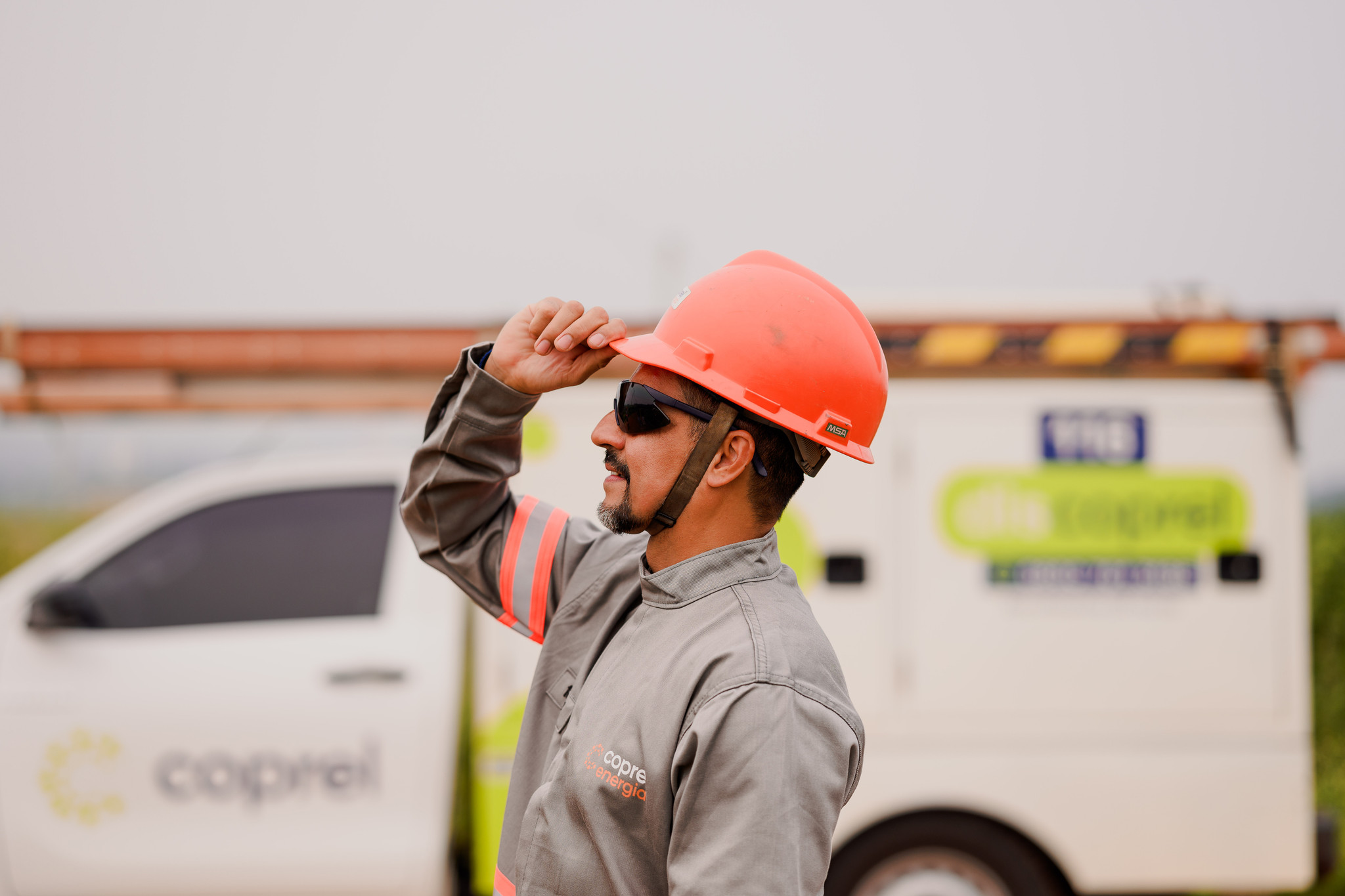 Panorama de investimentos realizados no sistema elétrico em seis municípios da área de atuação da Coprel