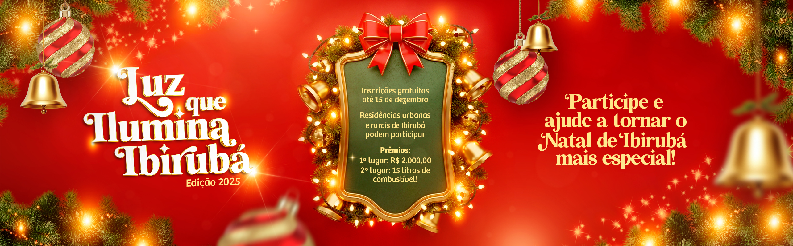Concurso Natal Ibirubá