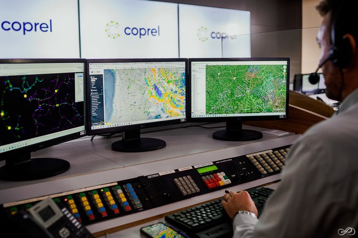 Coprel possui tecnologia de ponta no monitoramento das áreas de energia, telecom e soluções 