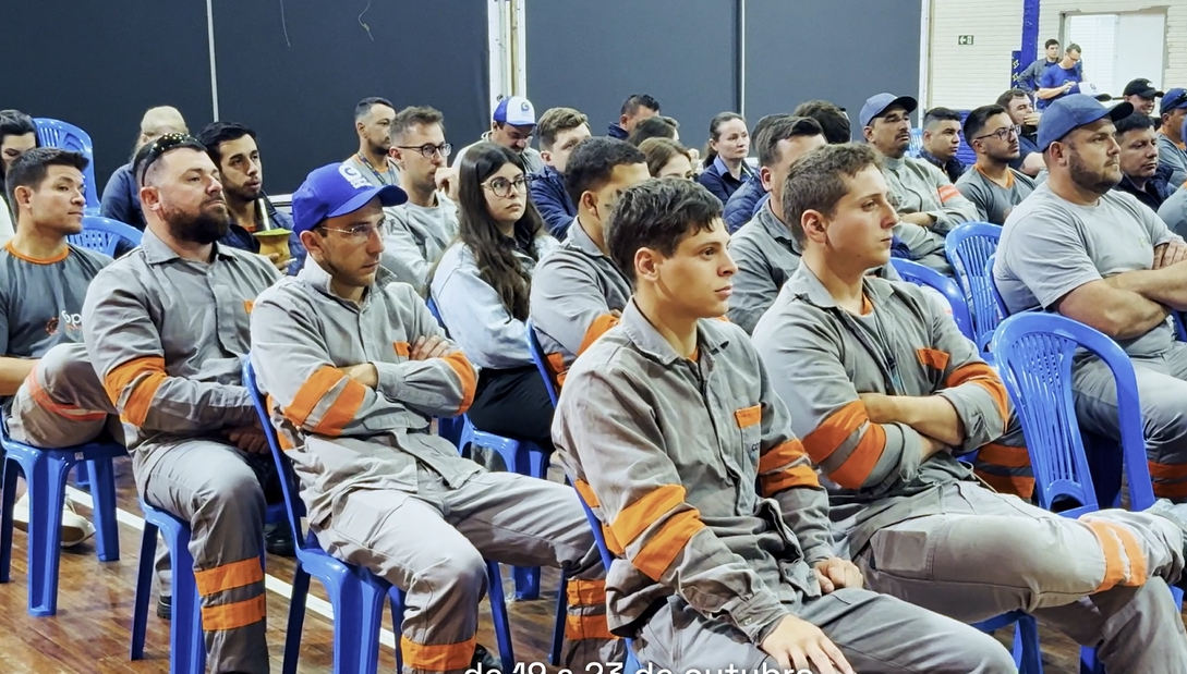 Coprel realiza mais uma edição da SIPAT com foco na segurança e no cuidado com as pessoas