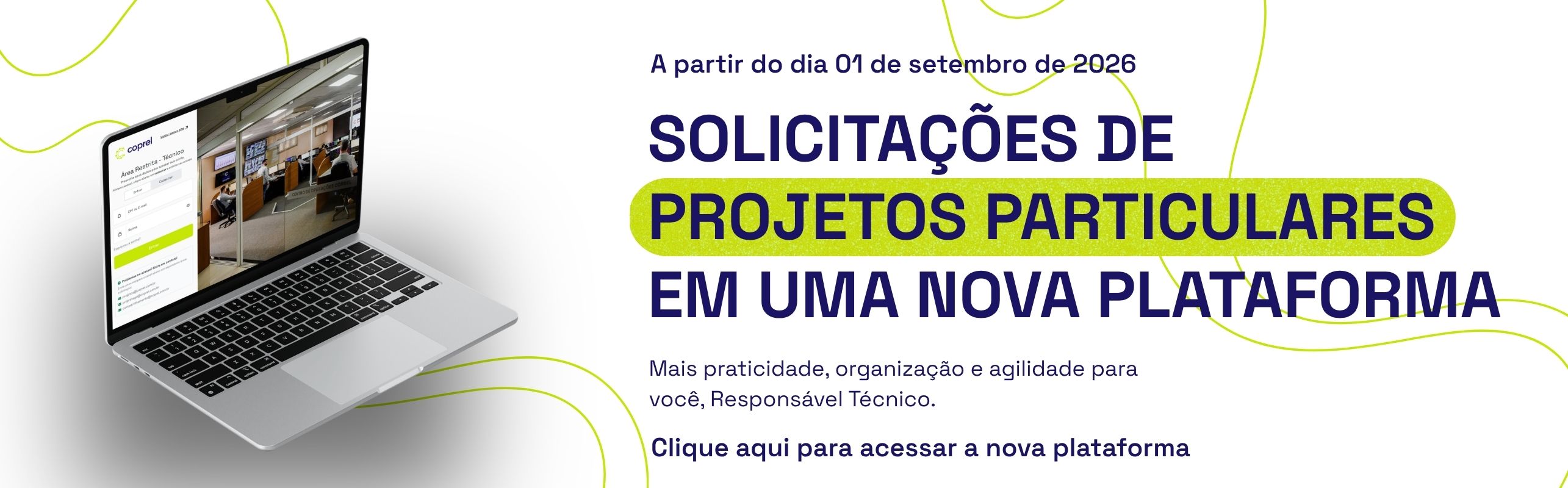 PROJETO PARTICULARES NOVA PLATAFORMA