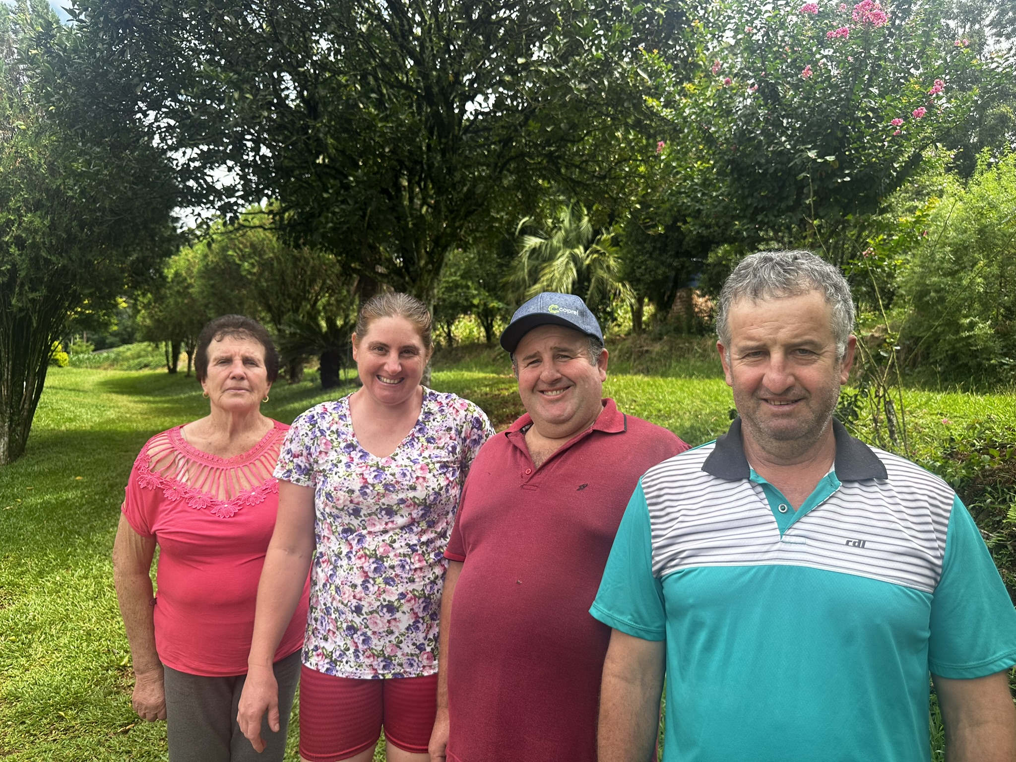 Cooperante de Montauri diversifica a propriedade com a atividade leiteira, grãos e aviário