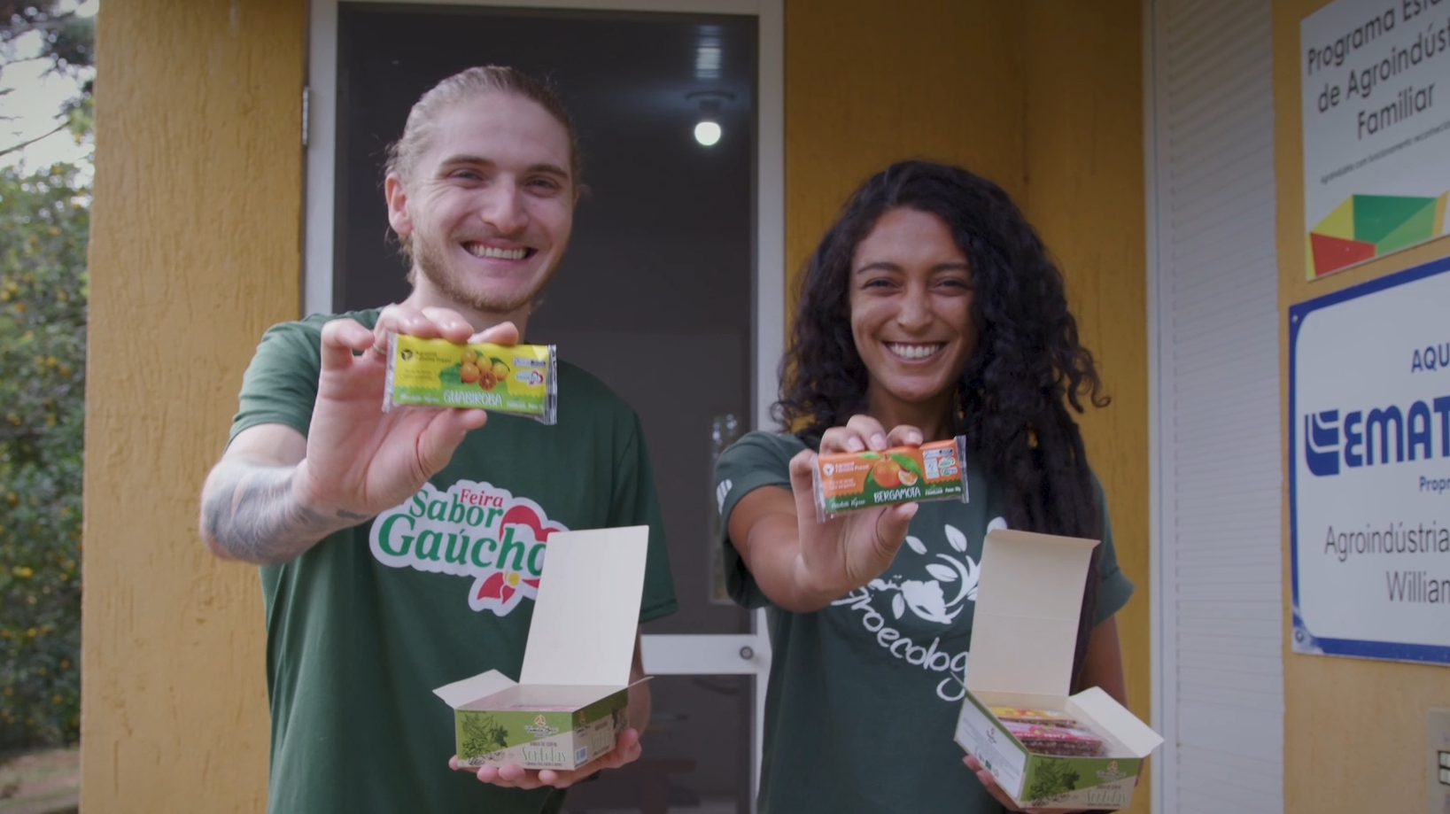 Sabor e criatividade produzidos com energia e conexão na Agroindústria Família Pressi 