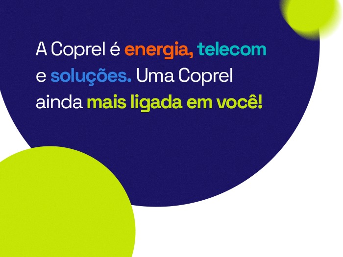 Coprel lançará nova identidade visual nesta semana