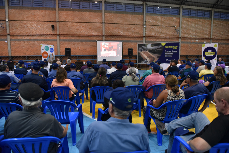 Coprel realiza Audiência Pública para apresentar o PACUERA da PCH Tio Hugo à comunidade