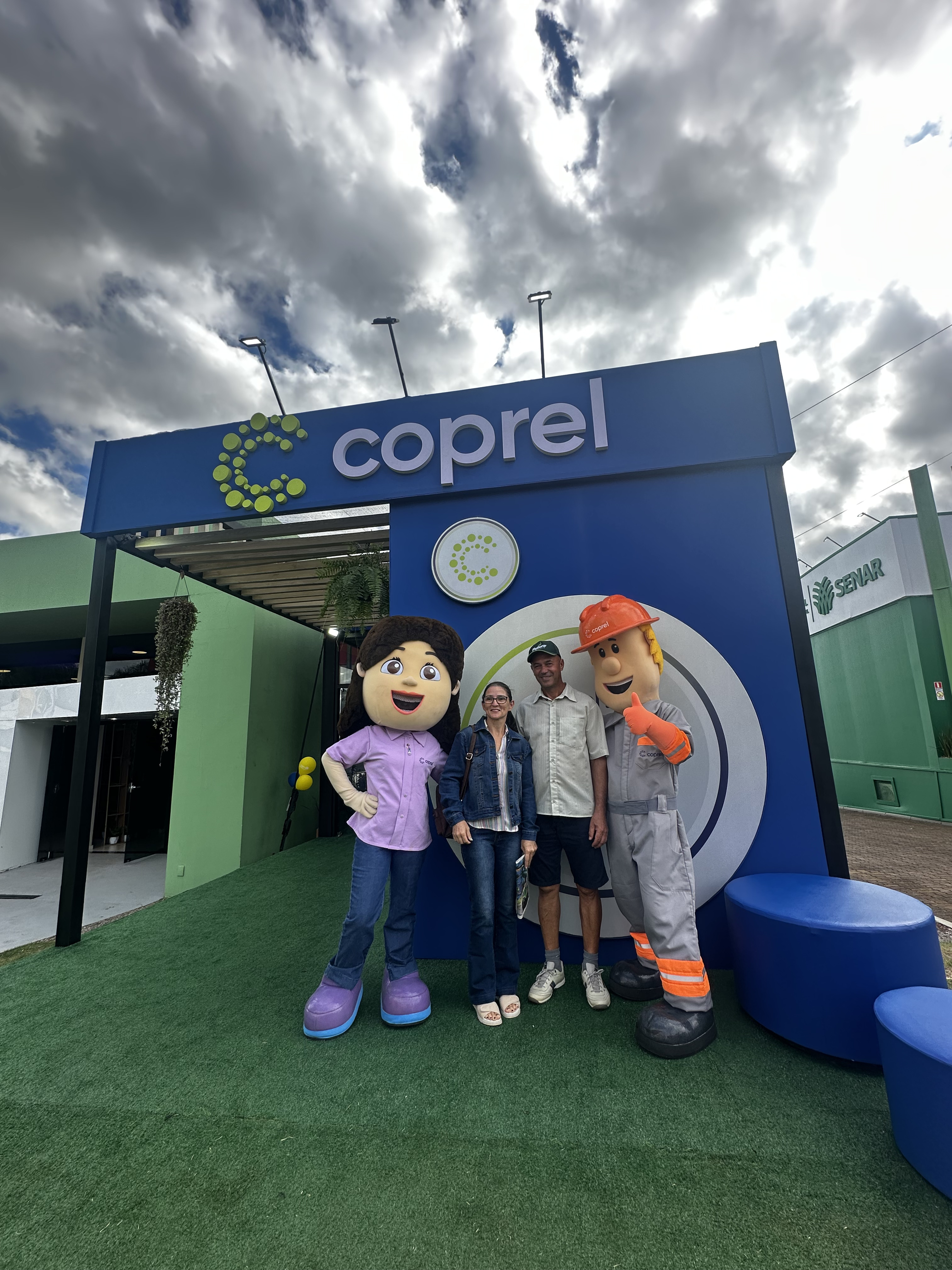 Coprel participa da 26ª edição da Expodireto Cotrijal reforçando a cooperação e conexão 