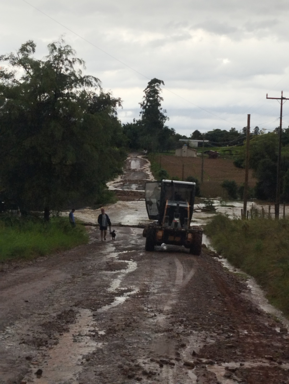 Coprel monitora as fortes chuvas e inundações no Rio Grande do Sul