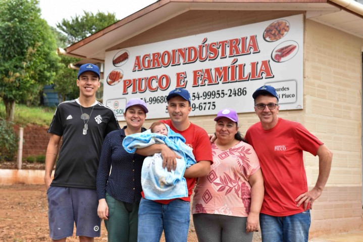 Agroindústria Piuco amplia atividades com o Fundo Mais Energia 