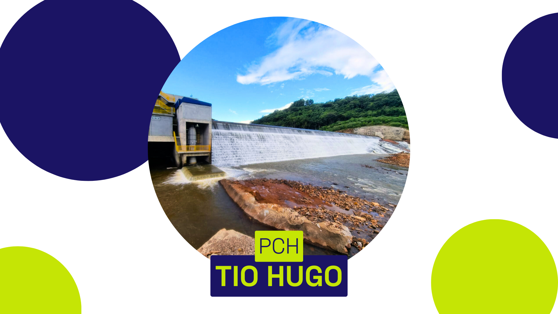 PCH Tio Hugo recebe autorização da ANEEL para operação comercial