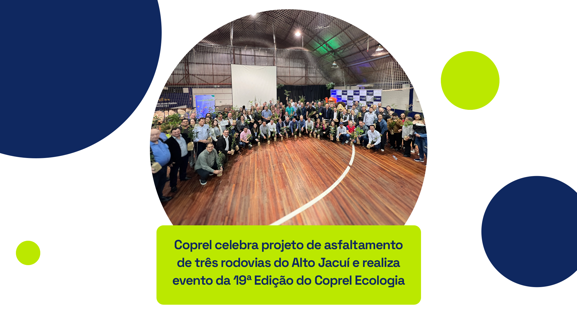 Coprel celebra mais uma edição Coprel Ecologia