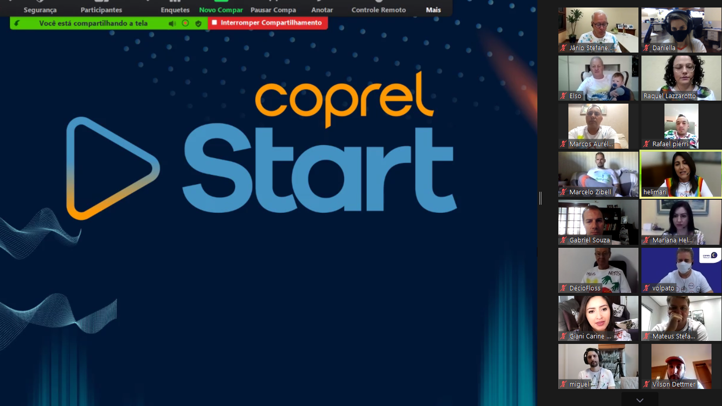 Lançamento do “Coprel Start” ocorreu nesta terça-feira para colaboradores da Coprel