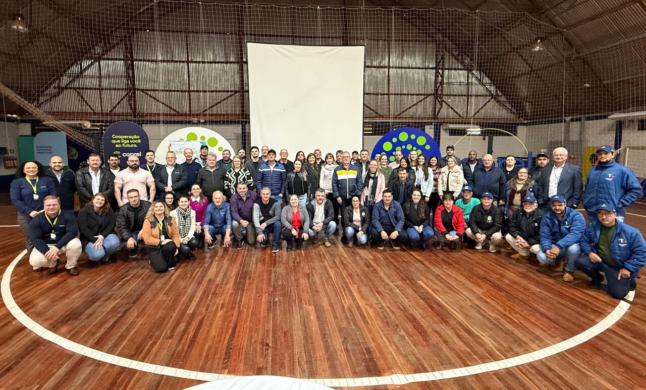 Coprel Ecologia 2025 começou a ser plantado!