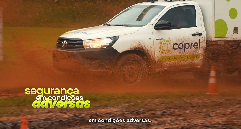 Treinamento de direção segura reforça o preparo das equipes para a rotina de campo