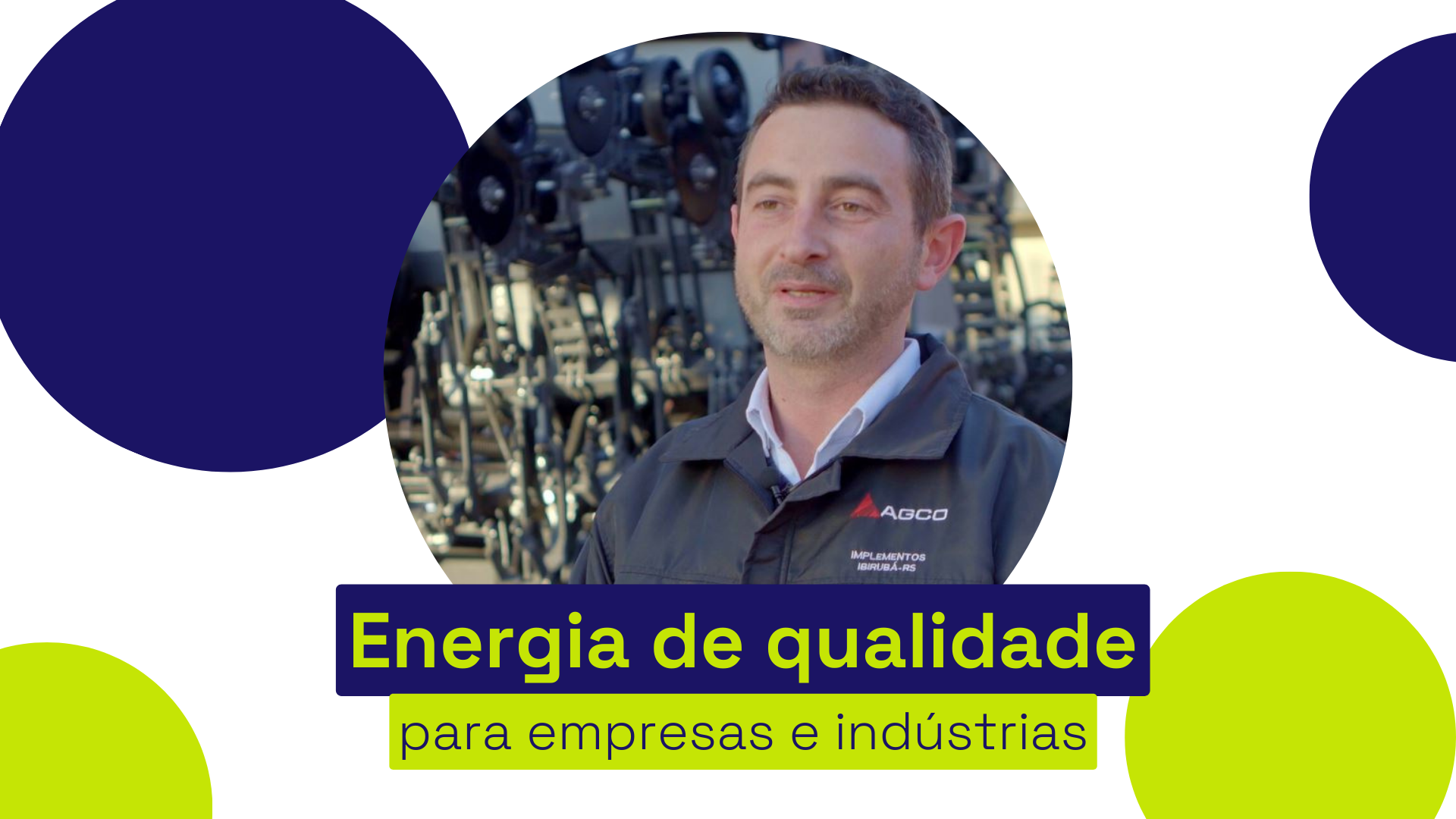 Energia e tecnologia que impulsionam o crescimento e expandem fronteiras