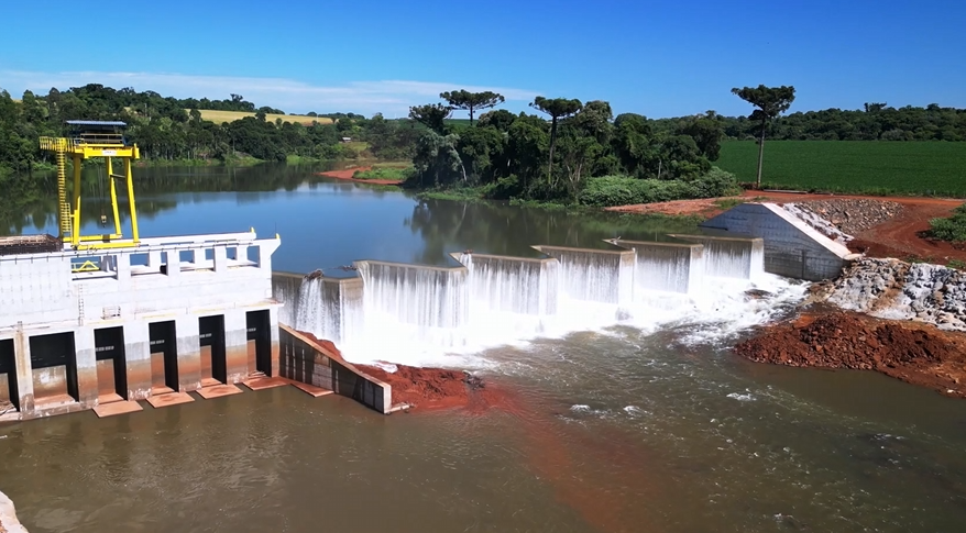 PCH Santo Antônio do Jacuí chega na fase final de construção