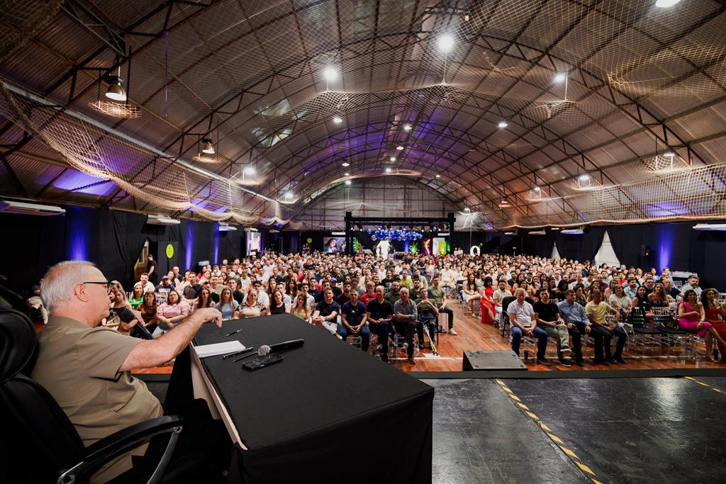 Encontro Copreliano celebra o espírito de equipe que move o futuro da Coprel