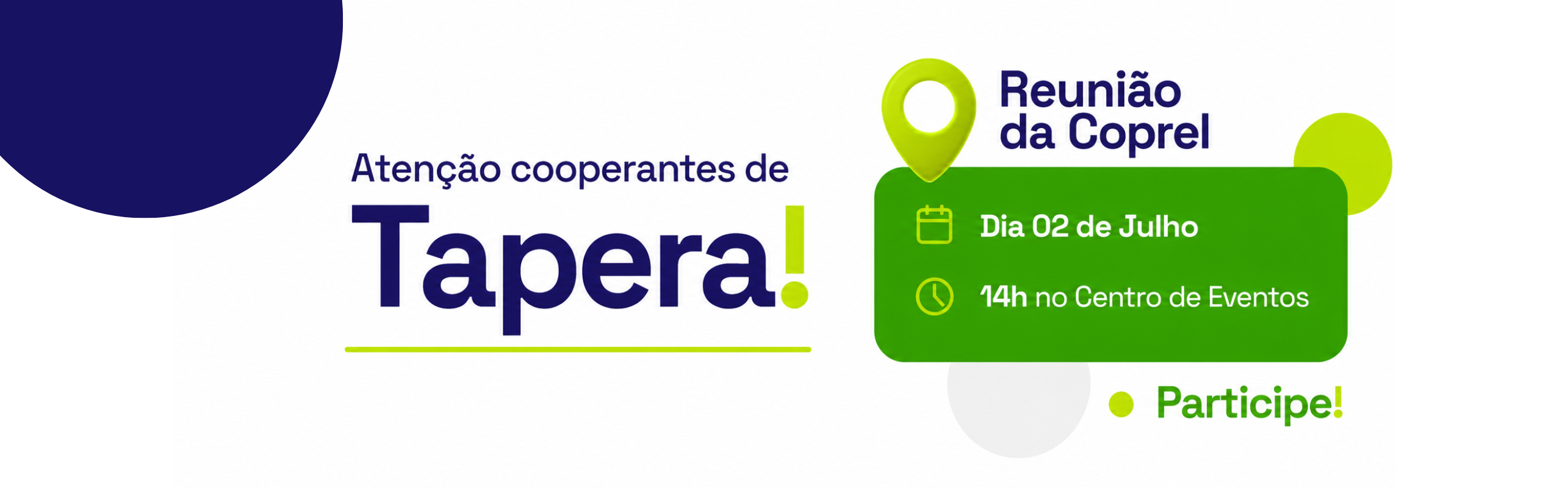 Reunião Tapera | 02.07.26