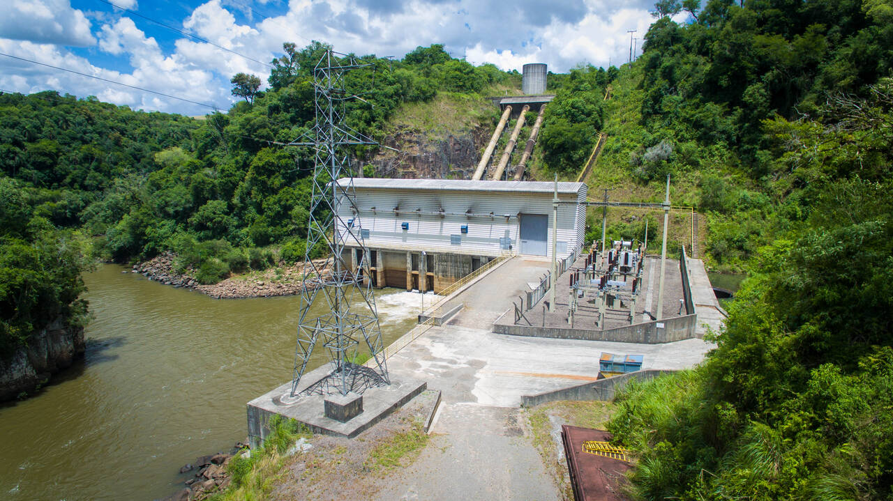 Rio Grande do Sul possui potencial energético significativo para a geração de energia elétrica 