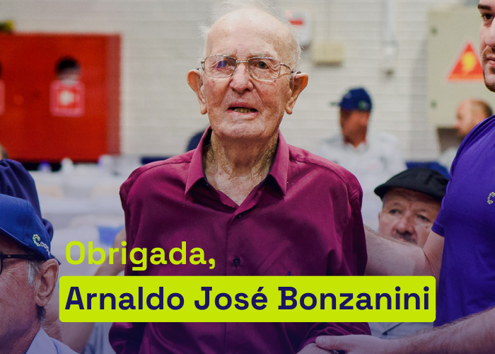 Homenagem dos coprelianos a Arnaldo José Bonzanini