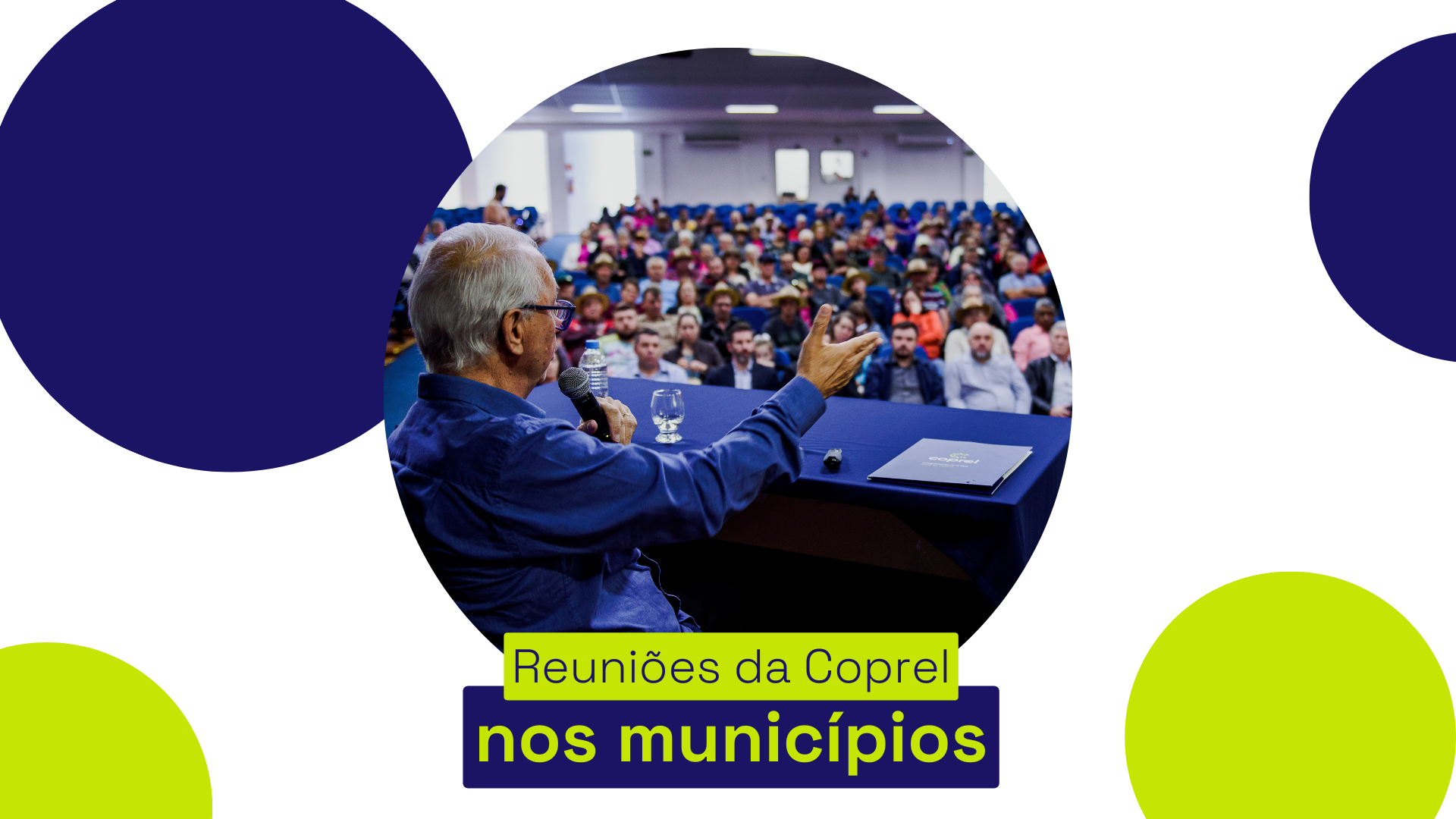 Coprel conclui cronograma anual de reuniões nos municípios