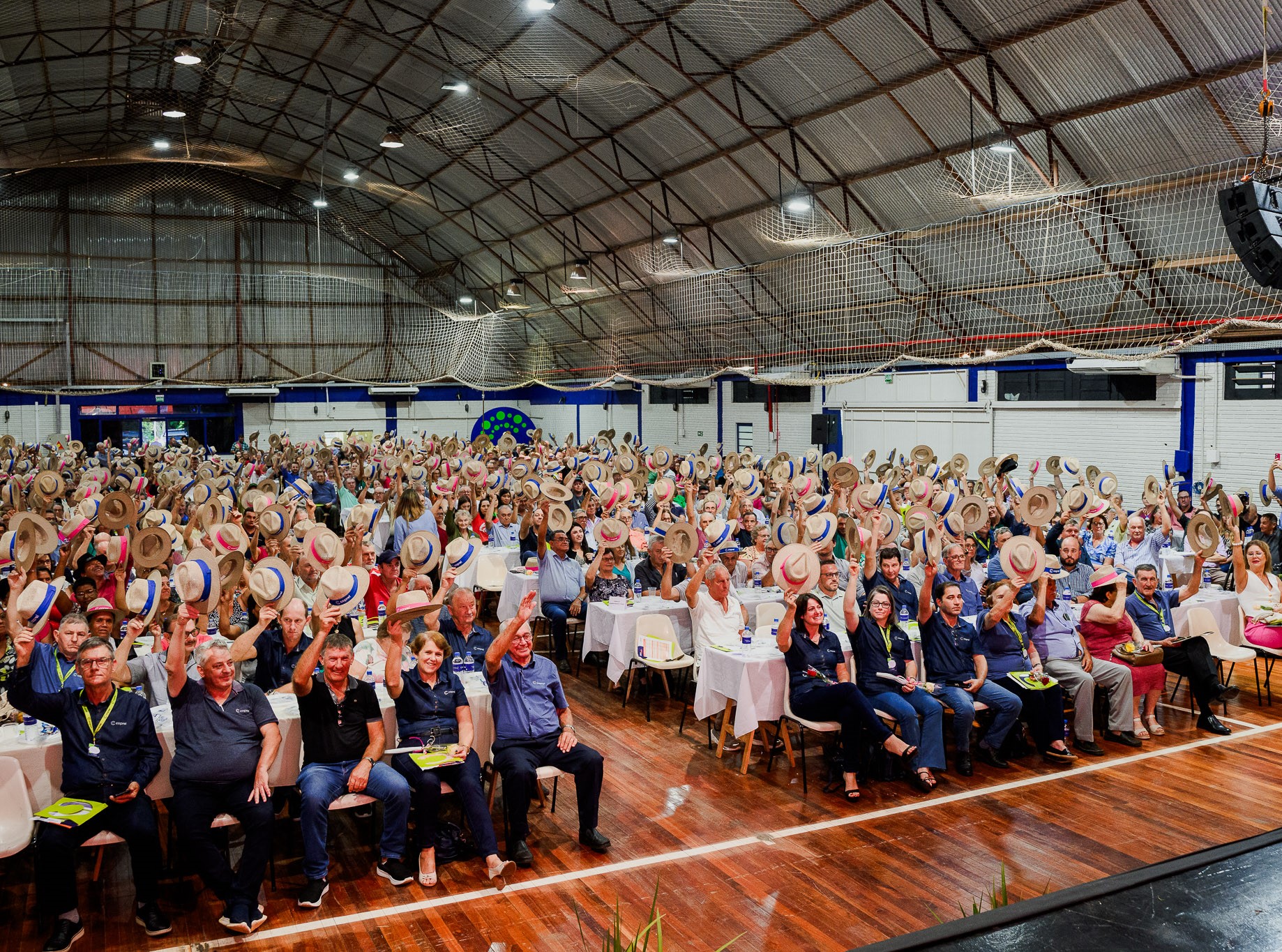 Assembleia Geral Ordinária da Coprel foi realizada com a participação de 959 cooperantes